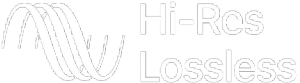 Hi-Res-Lossless Audio Logo