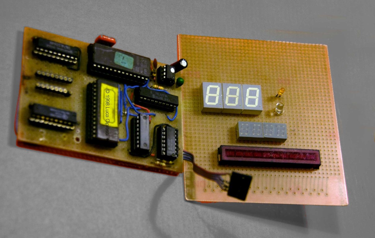 A relic project from my high-school days: building a homemade digital speedometer for my scooter in the late 1990s. /diy-digital-scooter-speedometer/speedometer-front-back_02.jpg