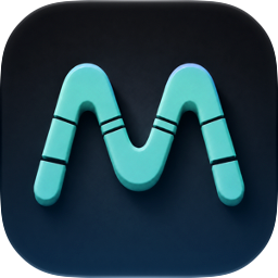 MorsettoMIDI artwork: a green M divided into dot-and-dash-like sections.