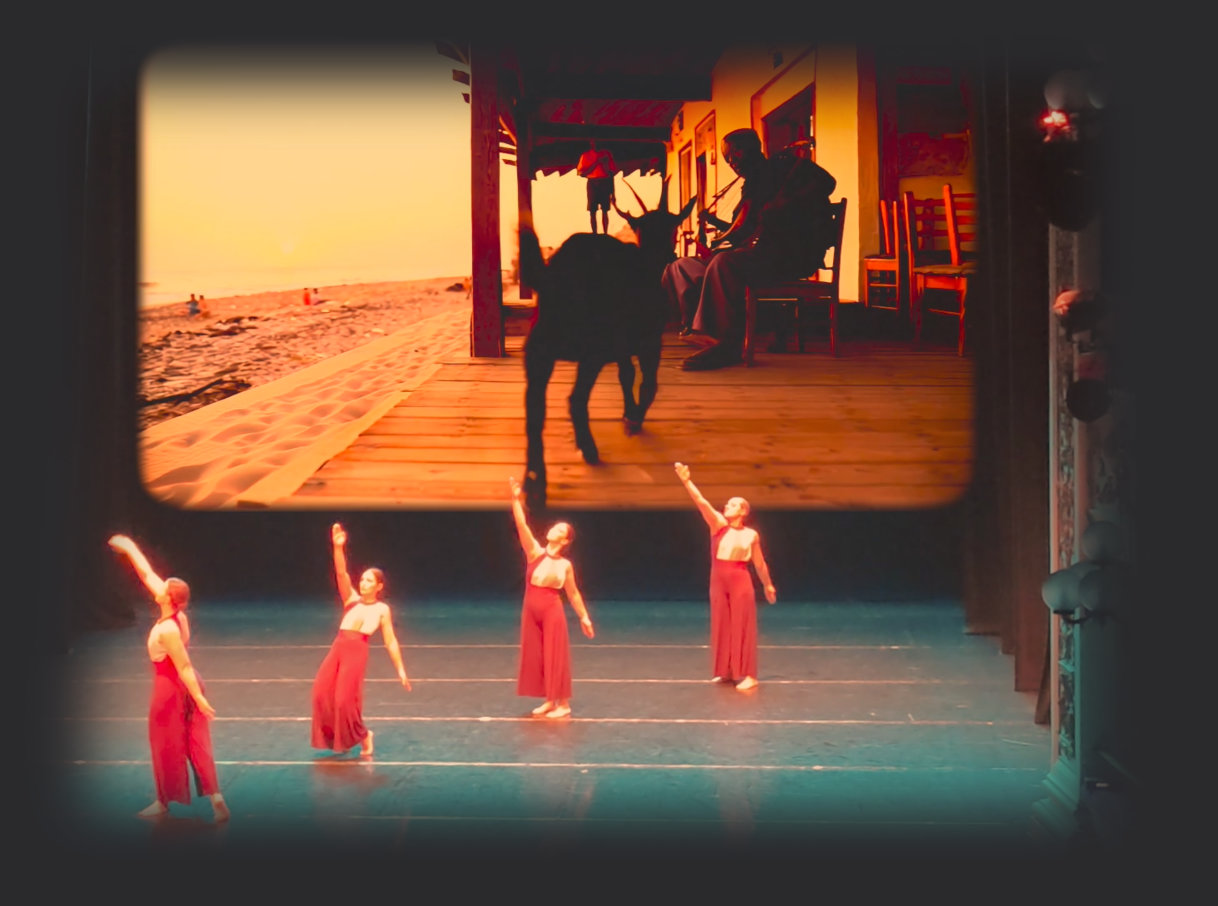 A nomadic folk tale shaped by Sora-generated AI video, original acoustic music, Moroccan travel footage, fretless bass, songlines, Aboriginal string-game memories and live dance at Teatro Marrucino. /music-goats-tea-and-trouble/goats-mediterraneo-live-teatro-marrucino.jpg