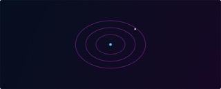 Here the particles answer to visible forces: attractors, repulsors, radial impulses, and orbital paths. A strike can widen the system for a moment; sustained tones keep smaller bodies circling and exchanging momentum, somewhere between a kinetic drawing and a simple model of gravity.
