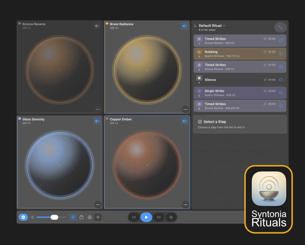 A playable Live Rig for layered, resonant gestures.